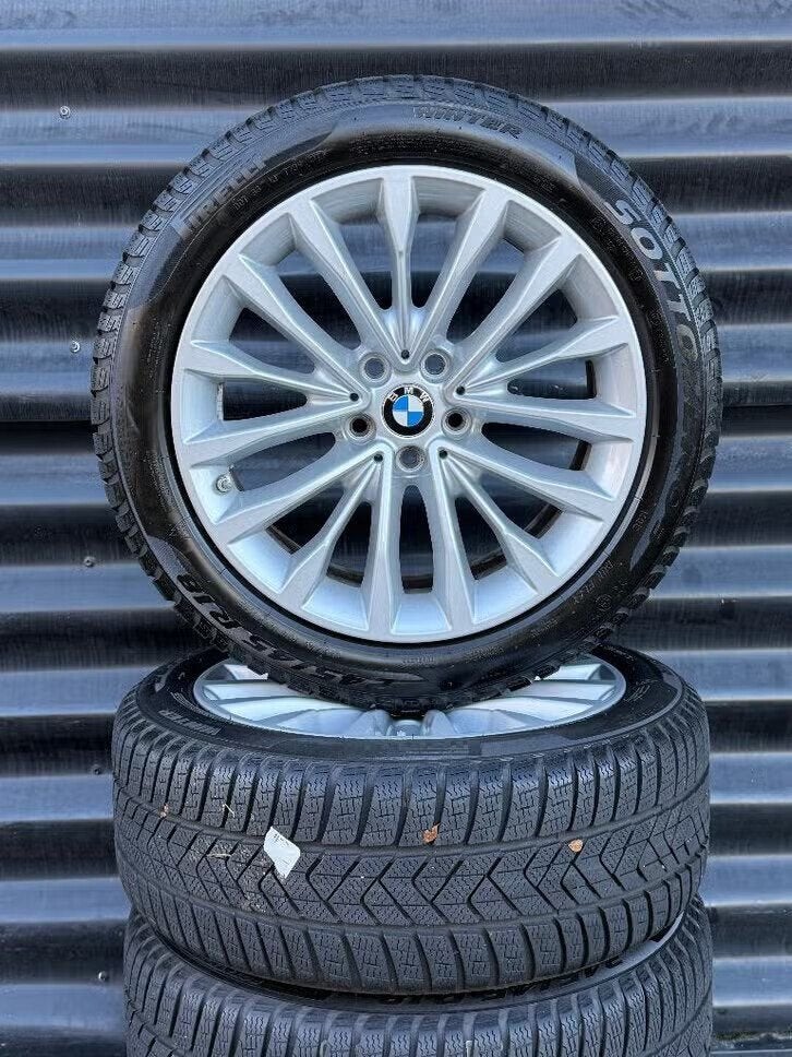 18” Orig Bmw G30 G31 velgen Styling 632 velgen WinterBanden, Ophalen, 18 inch, Banden en Velgen, Winterbanden