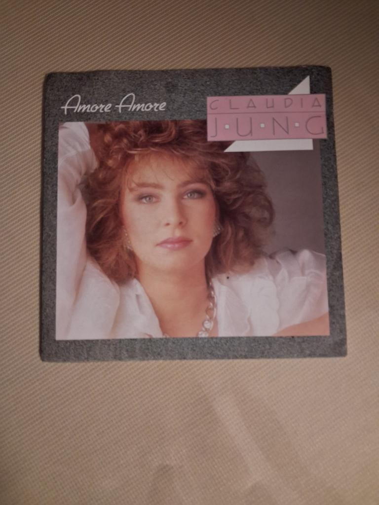 CLAUDIA JUNG NIEUWSTAAT, Ophalen of Verzenden, Zo goed als nieuw, 12 inch