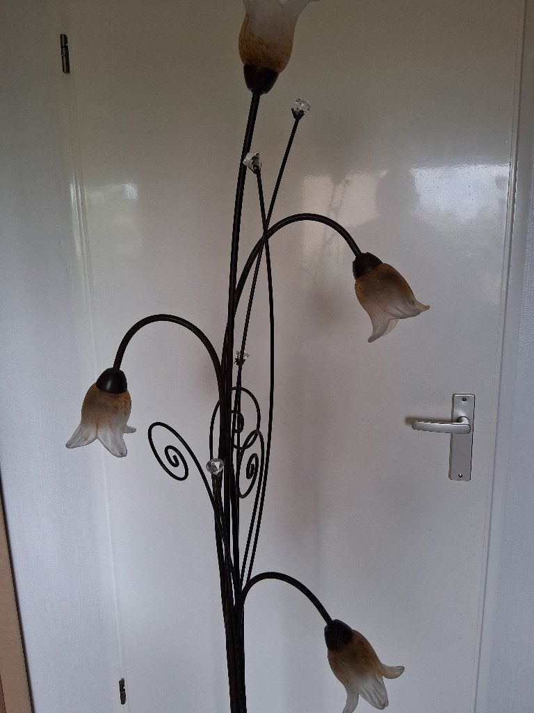 Vloerlamp, Huis en Inrichting, Ophalen, Vintage, G12, Zo goed als nieuw