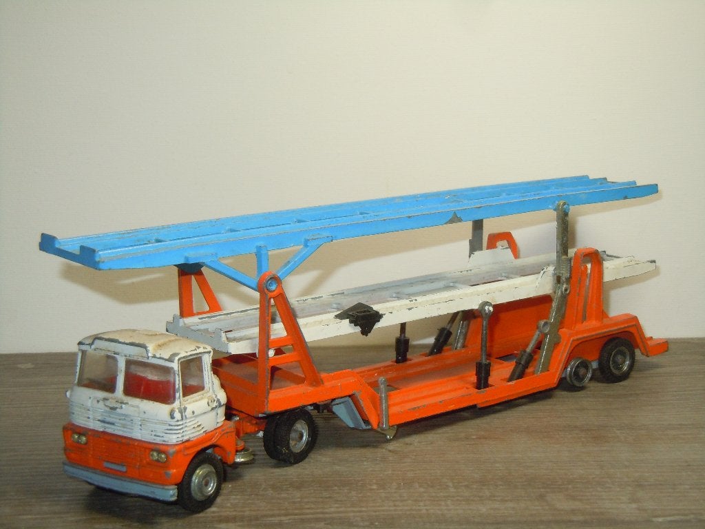 Scammel Trideck Transporter - Corgi MajorToys 1146 England, Corgi, Gebruikt, Engeland, Corgi