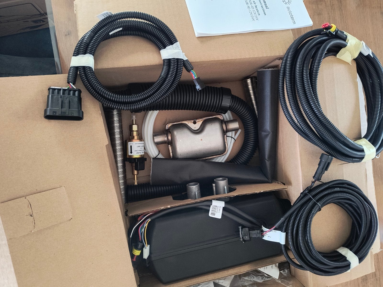 Dieselkachel Planar2D 24V boot, camper, Ophalen, Nieuw