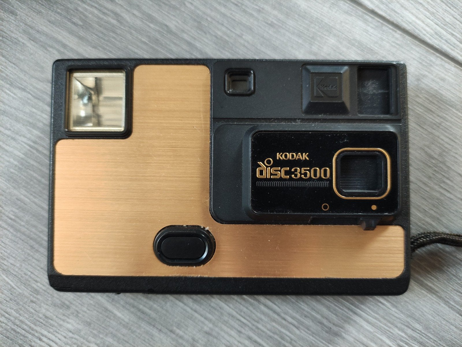 Kodak disc 3500 camera met tasje, Ophalen of Verzenden, Compact, Kodak