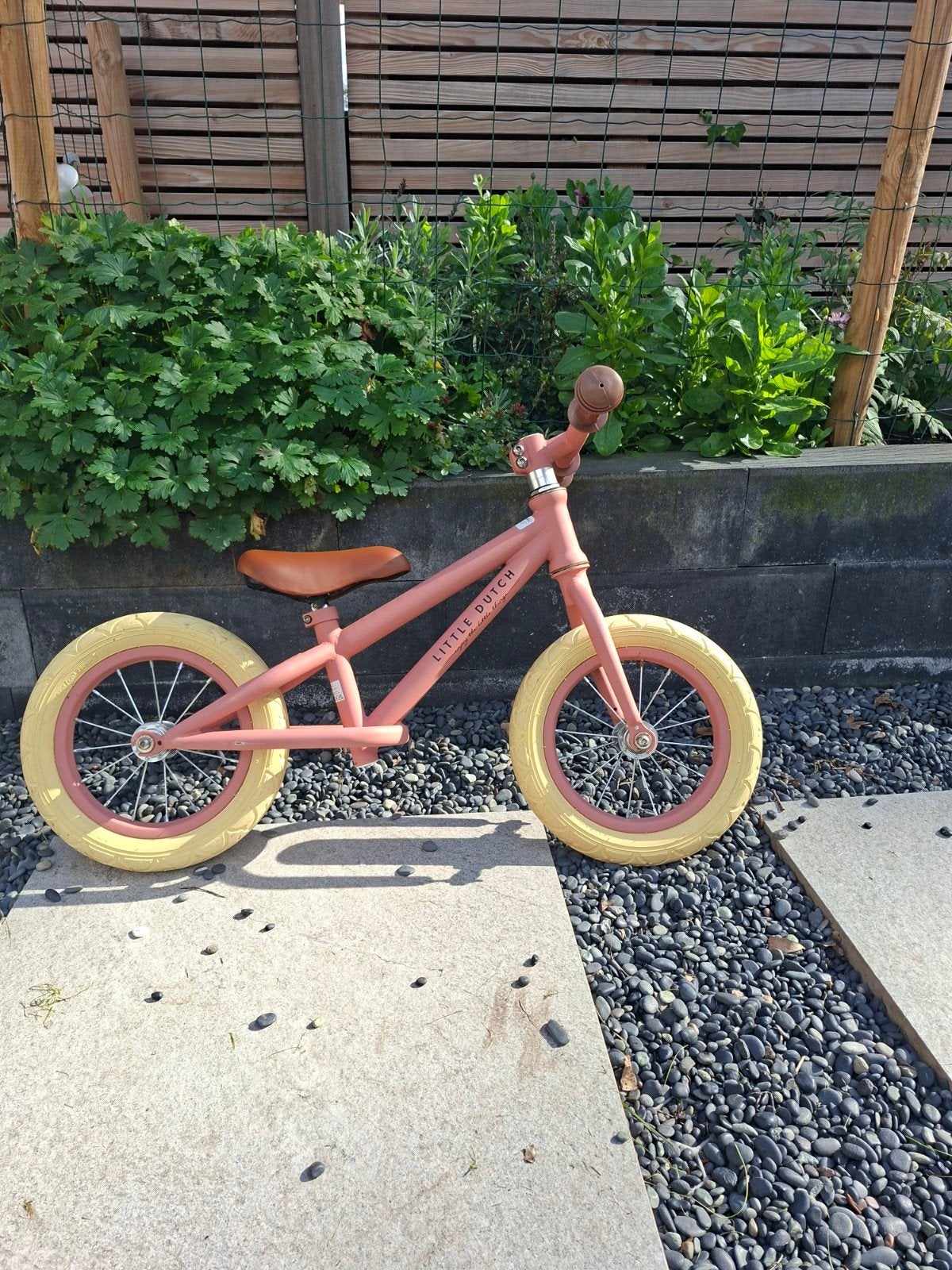 Little Dutch loopfiets - Roze, Ophalen, Zo goed als nieuw, Loopfiets