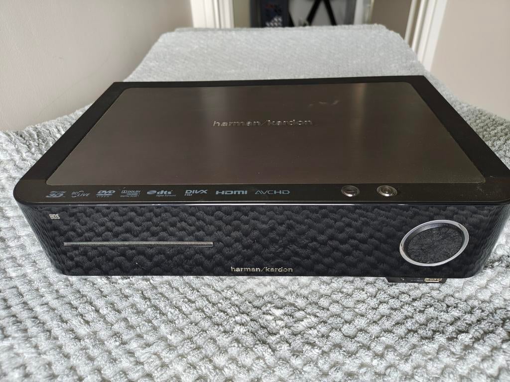 Harman/Kardon BDS 570 Blu-ray Disc Receiver, Ophalen of Verzenden, Gebruikt, Overige merken