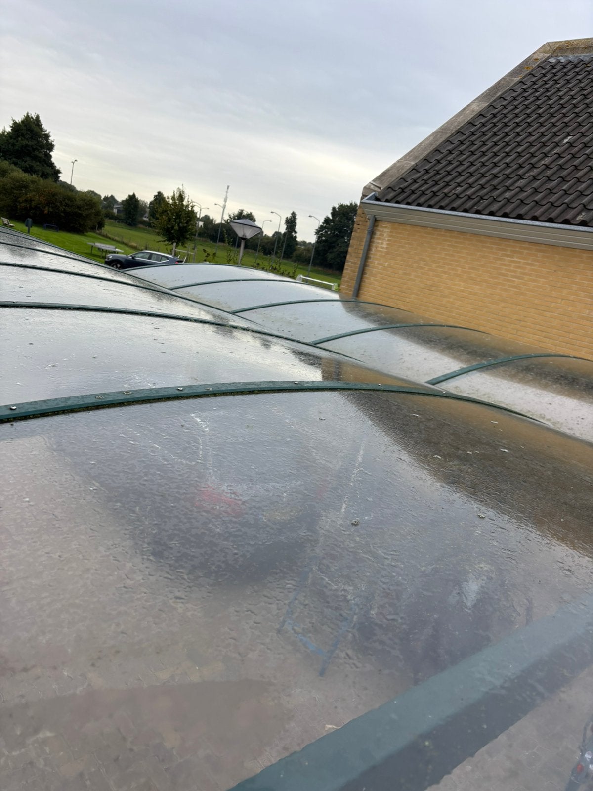 Carport, overkapping, Tuin en Terras, Ophalen, Gebruikt, Carport