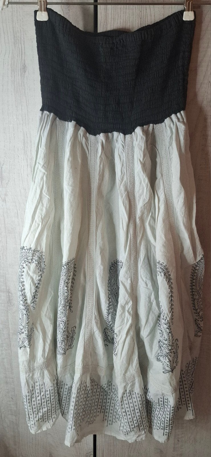 ZGN Boho Ibiza Stijl Rok met Elastische Band (M-XL), Kleding | Dames, Rokken, Ophalen of Verzenden, Zo goed als nieuw