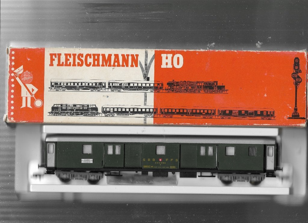 Fleischmann HO, Gelijkstroom, Verzenden, Fleischmann, Wagon