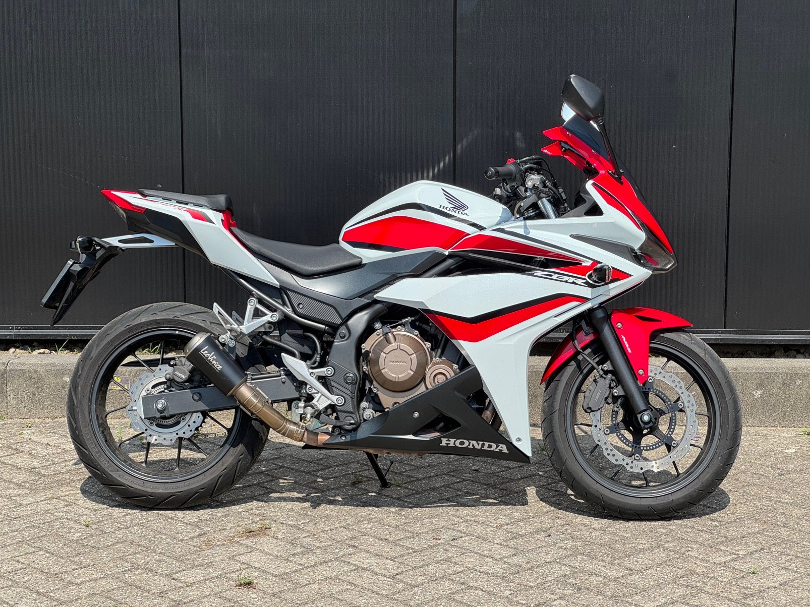 Honda CBR 500R (2021) – A2 / Code 80, Motoren, 2 cilinders, Occasion, Sportuitlaat, Meer dan 35 kW
