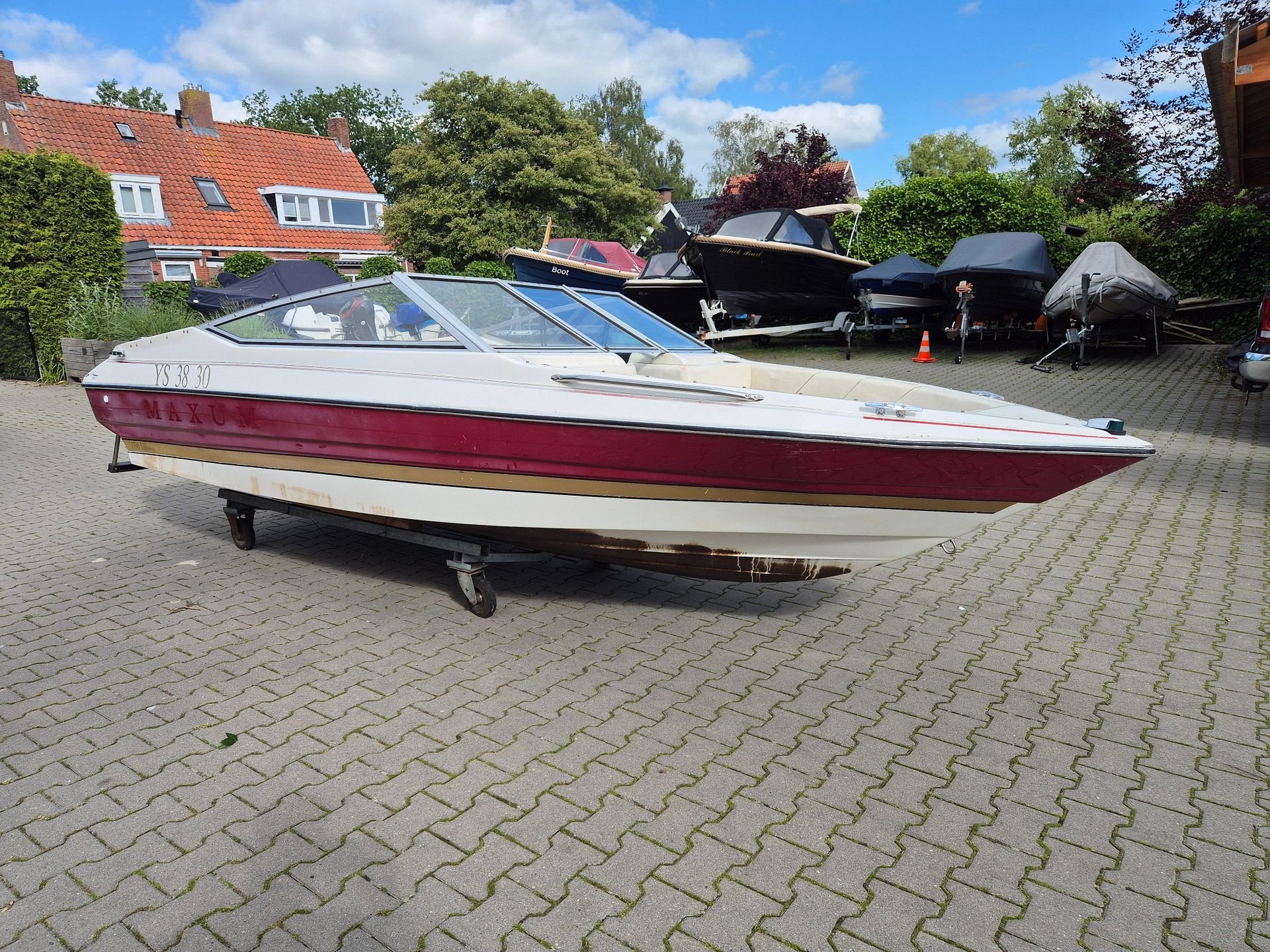 Maxum 1700XR bowrider, Watersport en Boten, Gebruikt, -, -, -