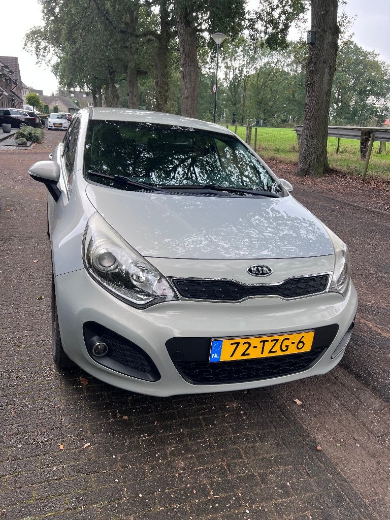 Kia Rio 1.2 CVVT Super Pack, Auto's, 40 €/maand, 4 cilinders, Beige, Origineel Nederlands