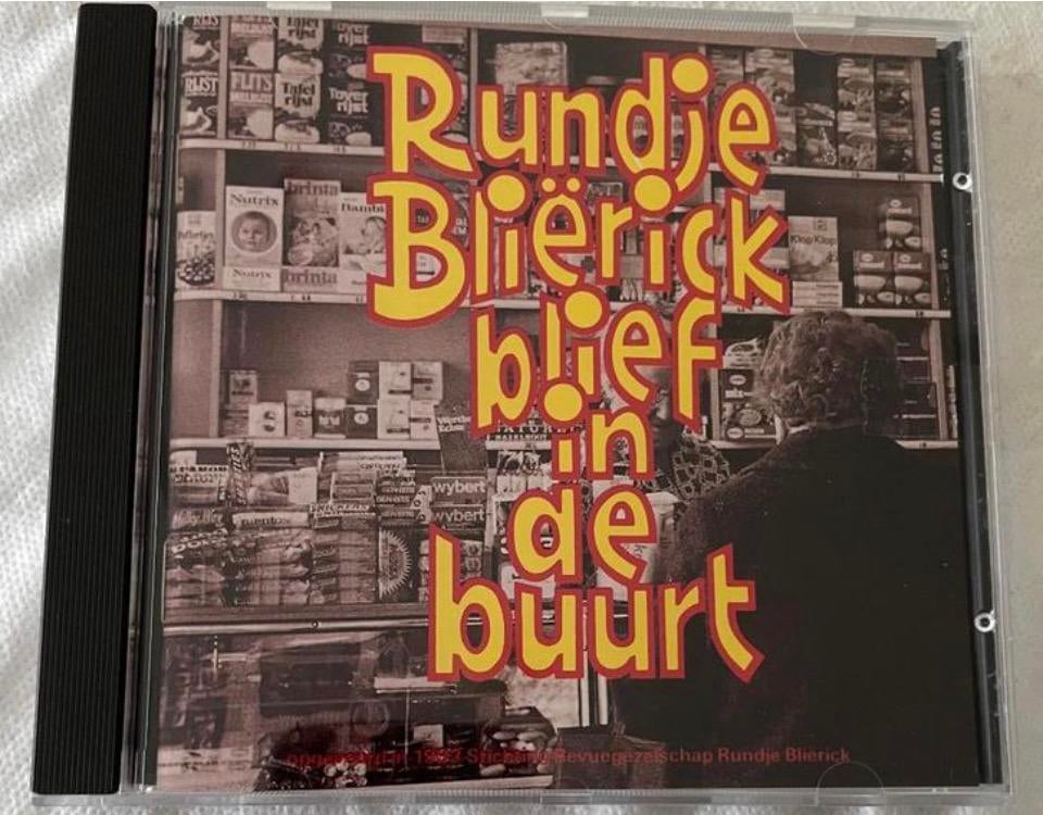 CD Rundje Blierick blief in de buurt, Ophalen of Verzenden, Zo goed als nieuw
