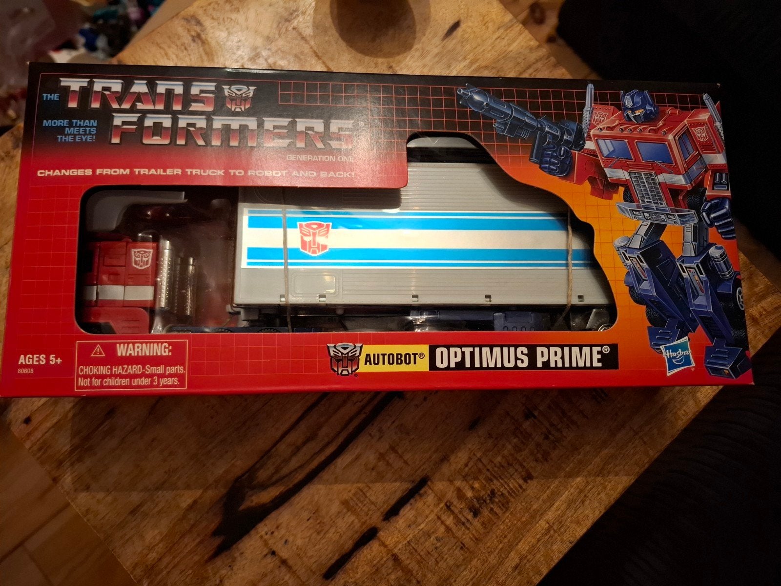 transformer optimus prime, G1, Ophalen of Verzenden, Nieuw, Autobots