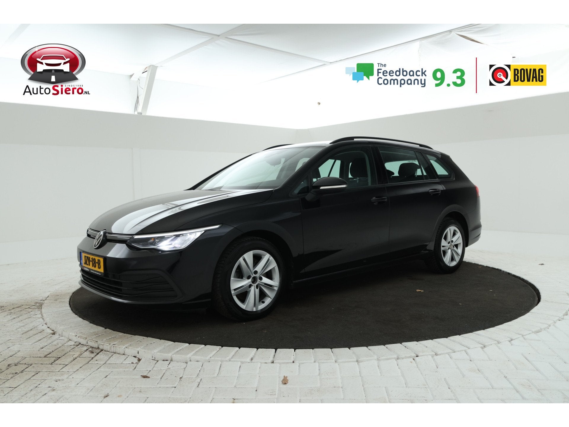 Volkswagen Golf 2.0 TDI Life Business Automaat, Navigatie,, Auto's, Volkswagen, Stof, Gebruikt, Euro 6, 4 cilinders