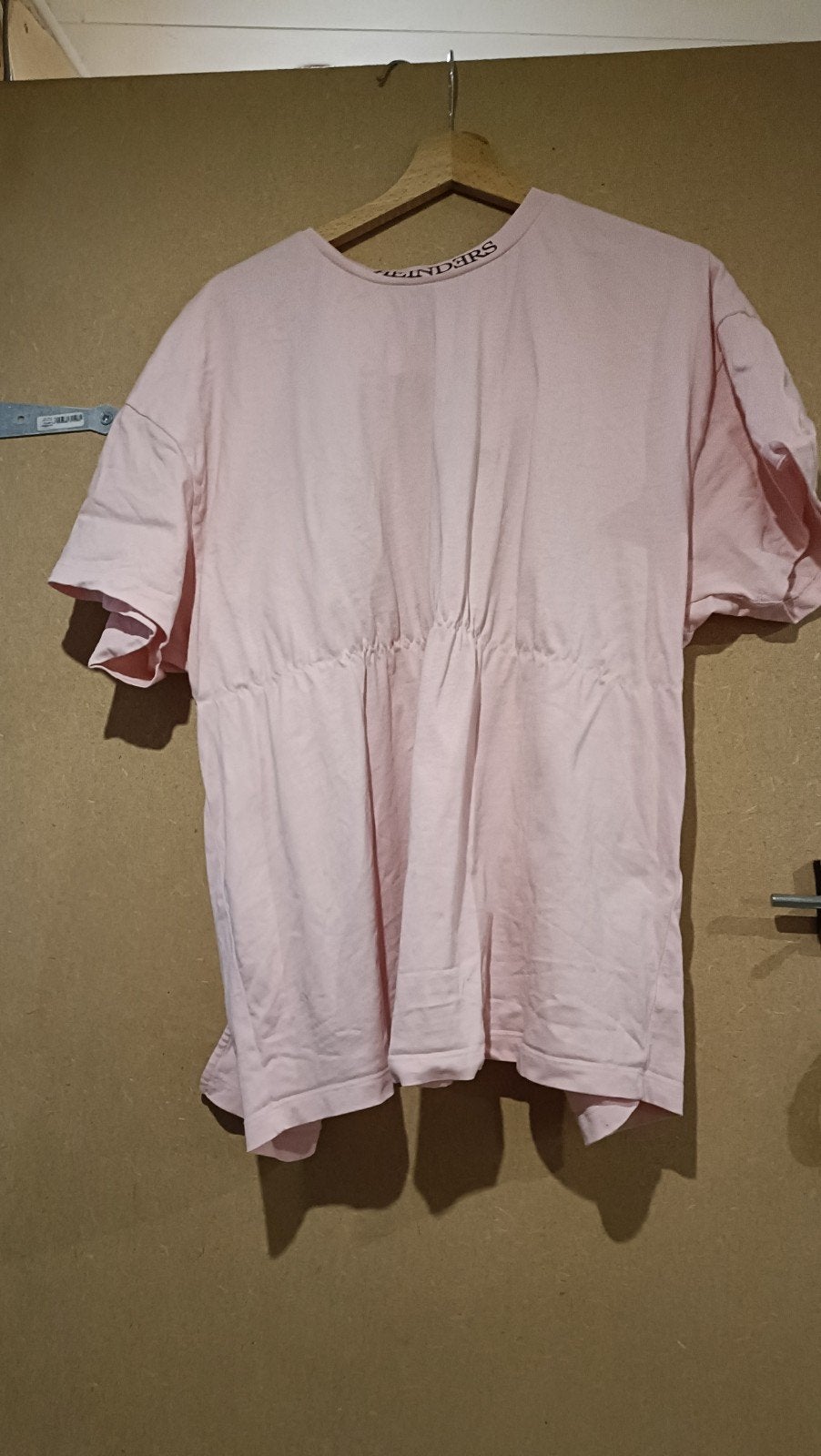 reinders t shirt, Kleding | Dames, T-shirts, Ophalen of Verzenden, Zo goed als nieuw, Zwart, Korte mouw