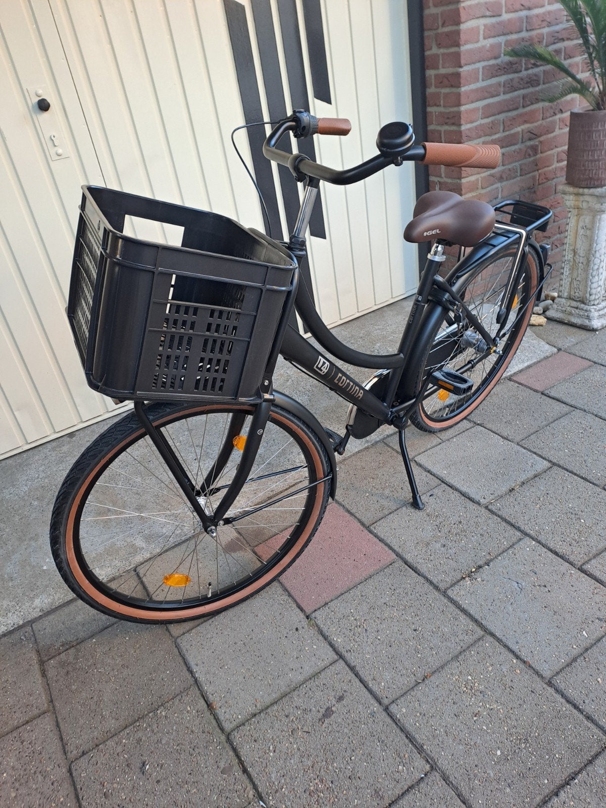 Meisjesfiets Cortina U4 26 inch., Fietsen en Brommers, Terugtraprem, Versnellingen, Ophalen, 26 inch of meer