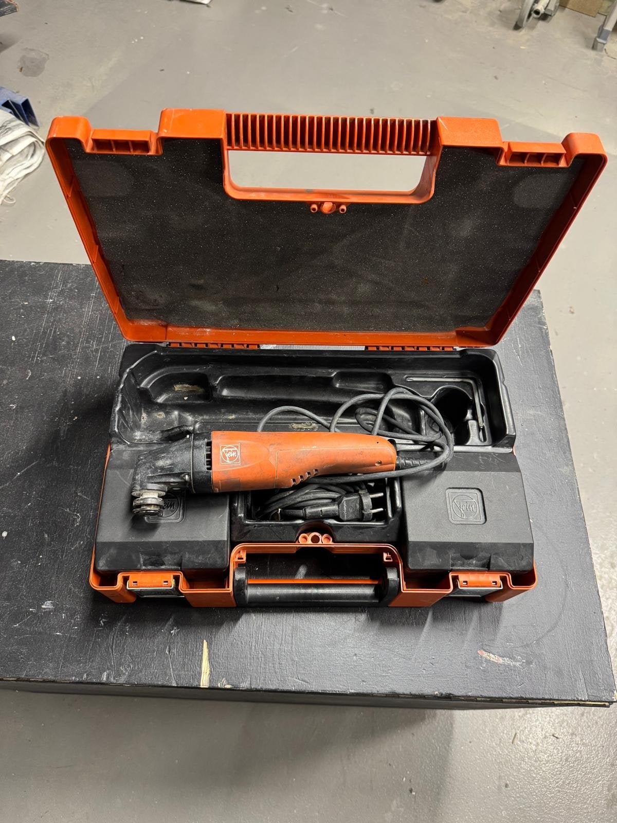 Fein Multimaster FMM 350 QSL in koffer, Ophalen, Gebruikt