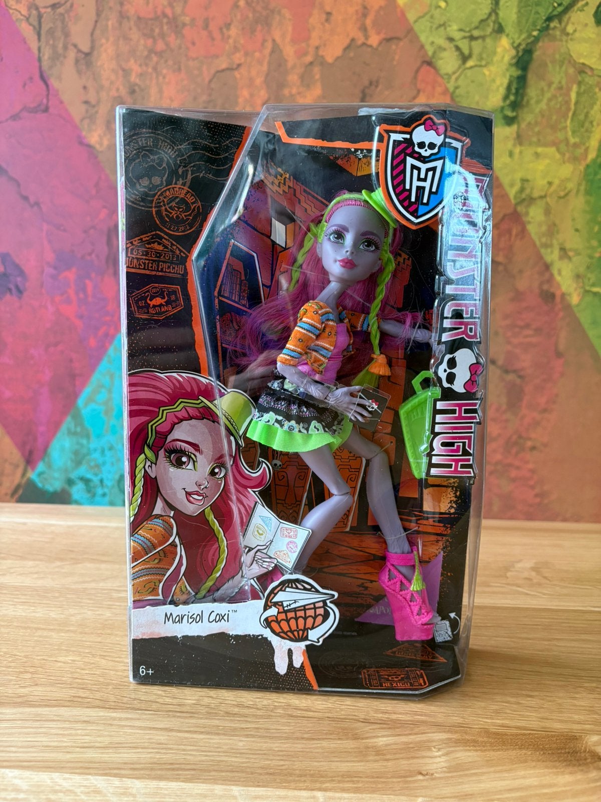 Monster High Marisol Coxi Monster Exchange G1 nieuw in doos, Ophalen of Verzenden, Zo goed als nieuw