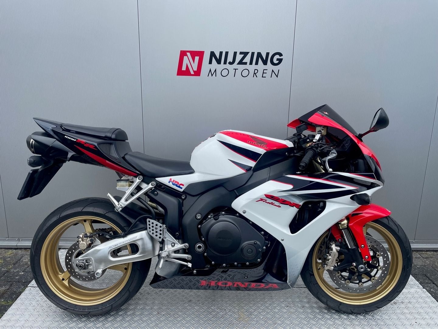HONDA CBR 1000 RR FIREBLADE (bj 2007), Motoren, HONDA, 4 cilinders, Bedrijf, Onbekend