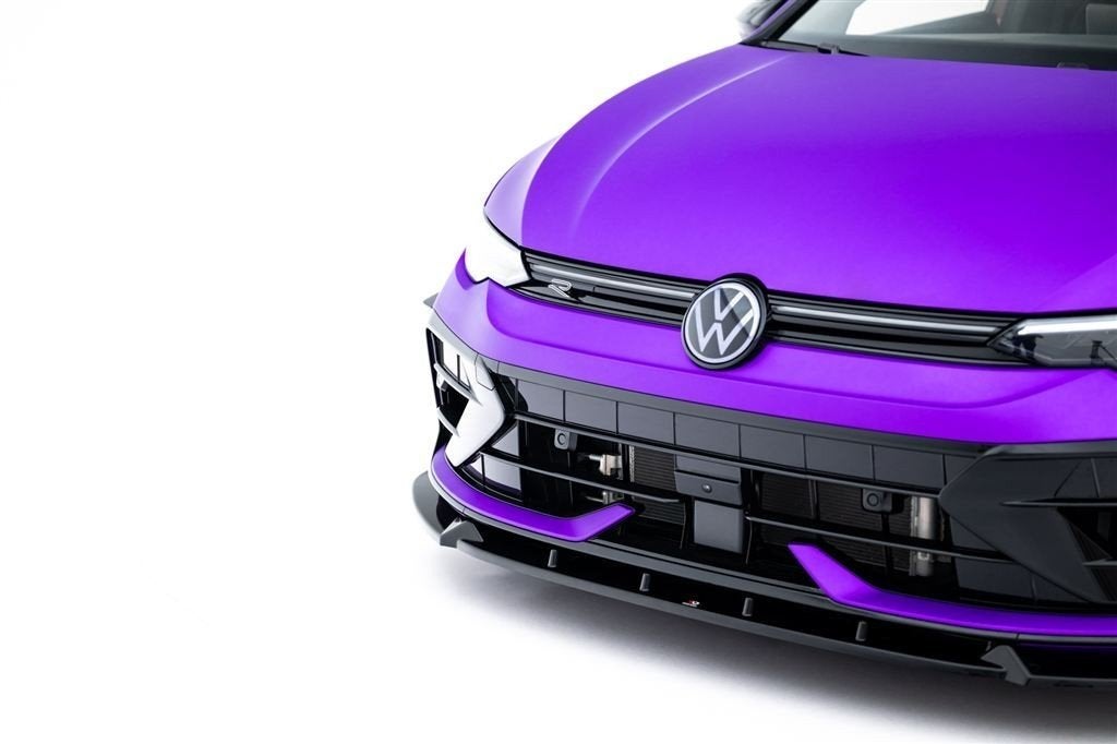 Maxton Design Spoiler Splitter Voor Vw Golf 8 R Facelift V3, Verzenden, Automotive Parts, A.parts@hotmail.nl, Trasmolenlaan 12 3447 GZ Woerden