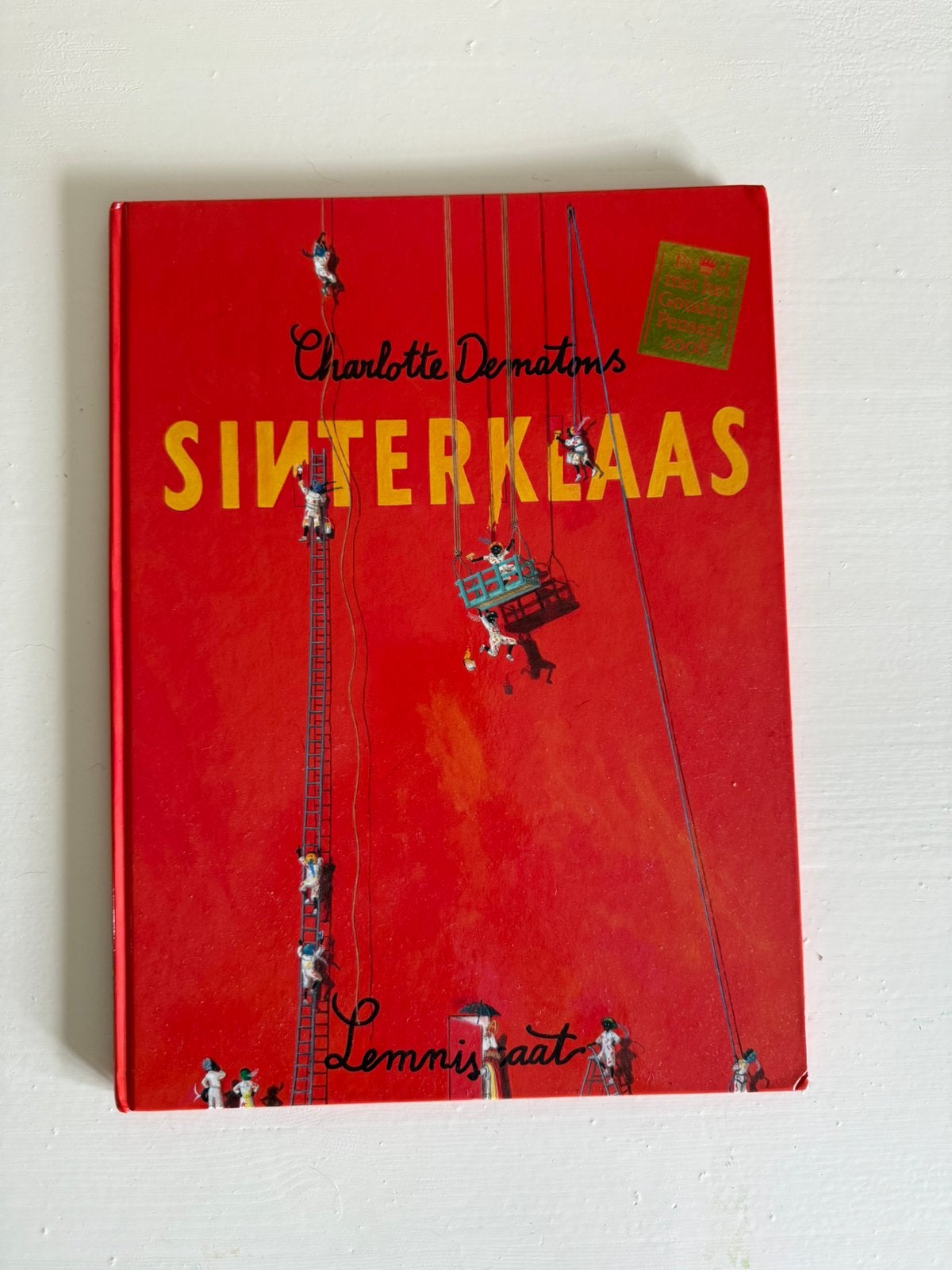 Charlotte Dematons - Sinterklaas, Ophalen of Verzenden, Zo goed als nieuw, Charlotte Dematons