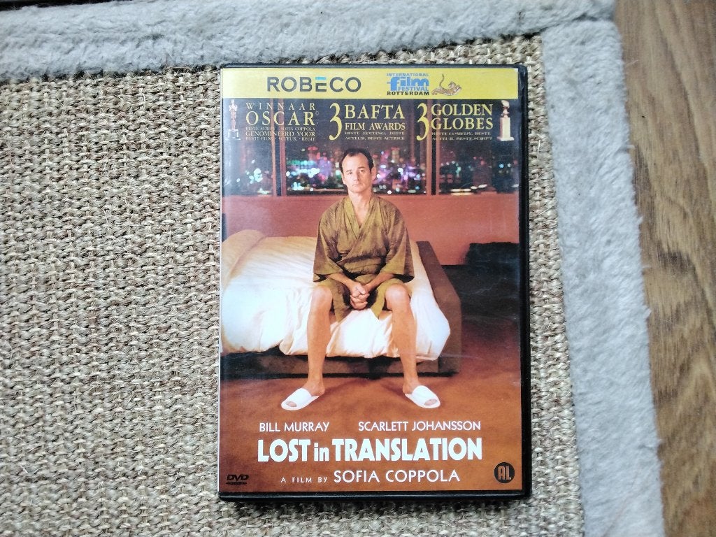 Lost in translation, origineel, Engels, Alle leeftijden, Nederlands, Romantische komedie