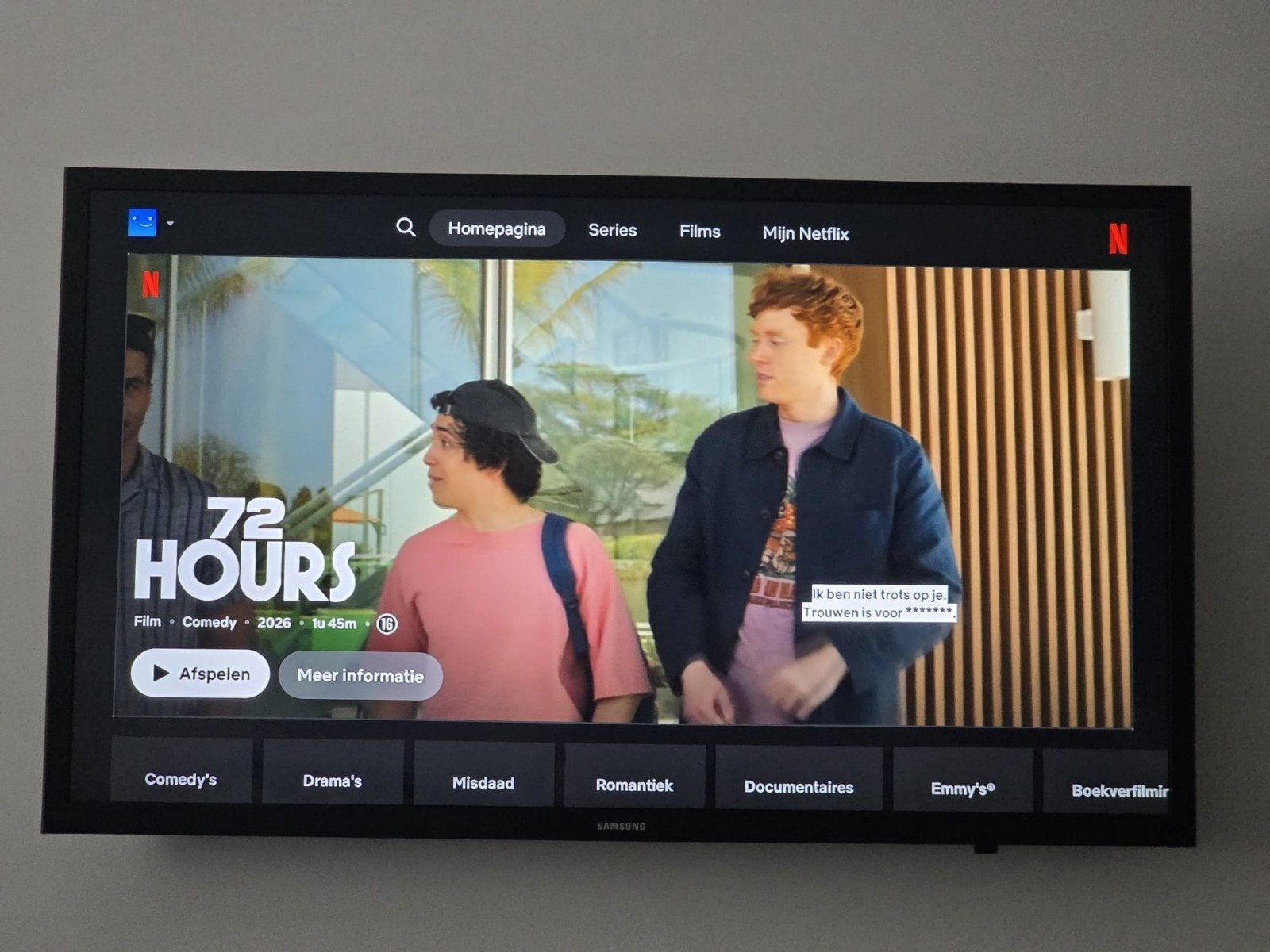 Samsung UE32N5300 32" Full HD Smart TV - Nieuw staat, Ophalen, Zo goed als nieuw, 50 Hz, Samsung