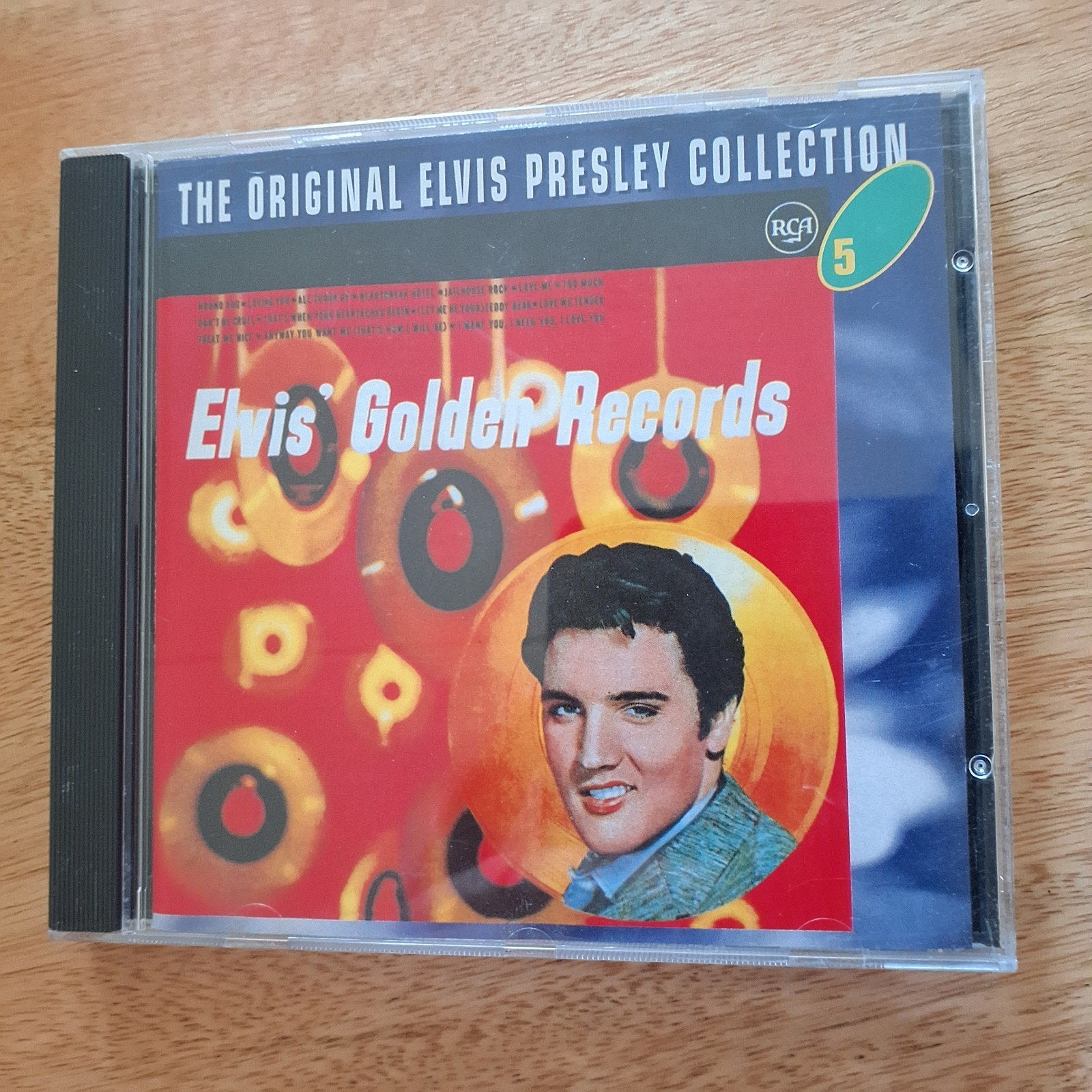 The original Elvis Presley collection nr 5, Ophalen of Verzenden