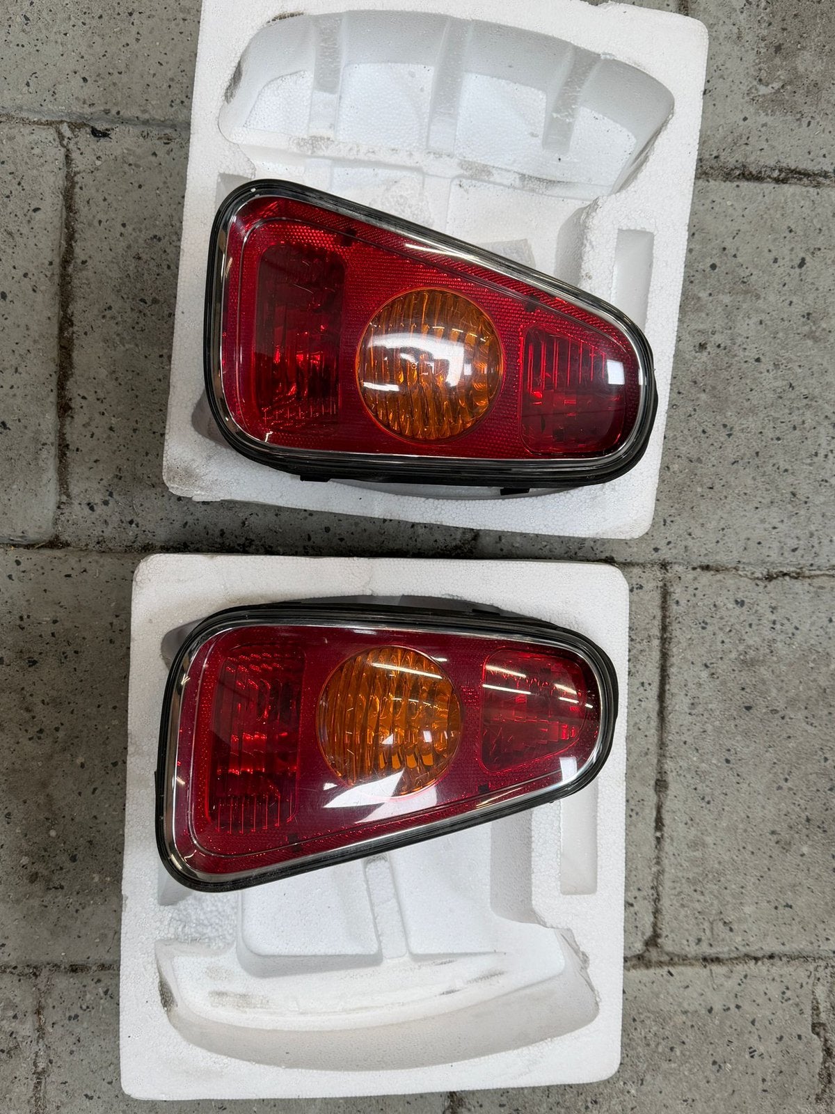 Set Achterlichten Mini Cooper R52 / R53 /R50, Ophalen, Mini