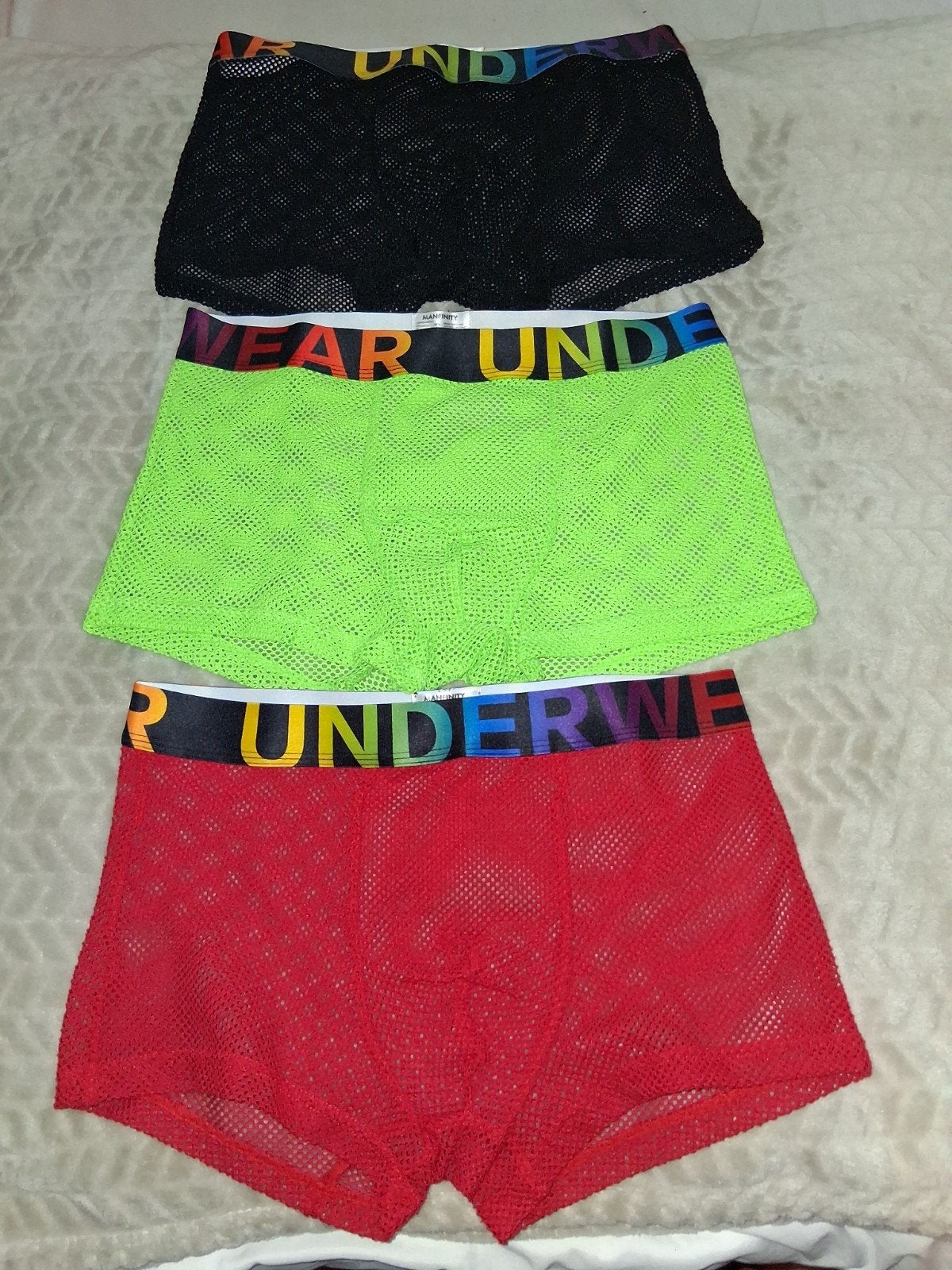 Heren boxershorts maat S Nieuw., Kleding | Heren, Ophalen of Verzenden, Overige kleuren, Manfinity, Boxer