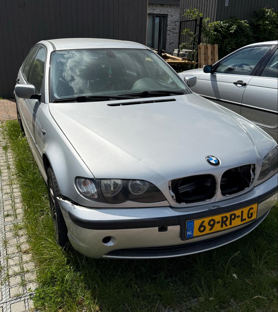 BMW 3-Serie e46 1.8 I 316 2006 Grijs (Sloop / Onderdelen), Auto-onderdelen, Ophalen of Verzenden, Gebruikt, BMW