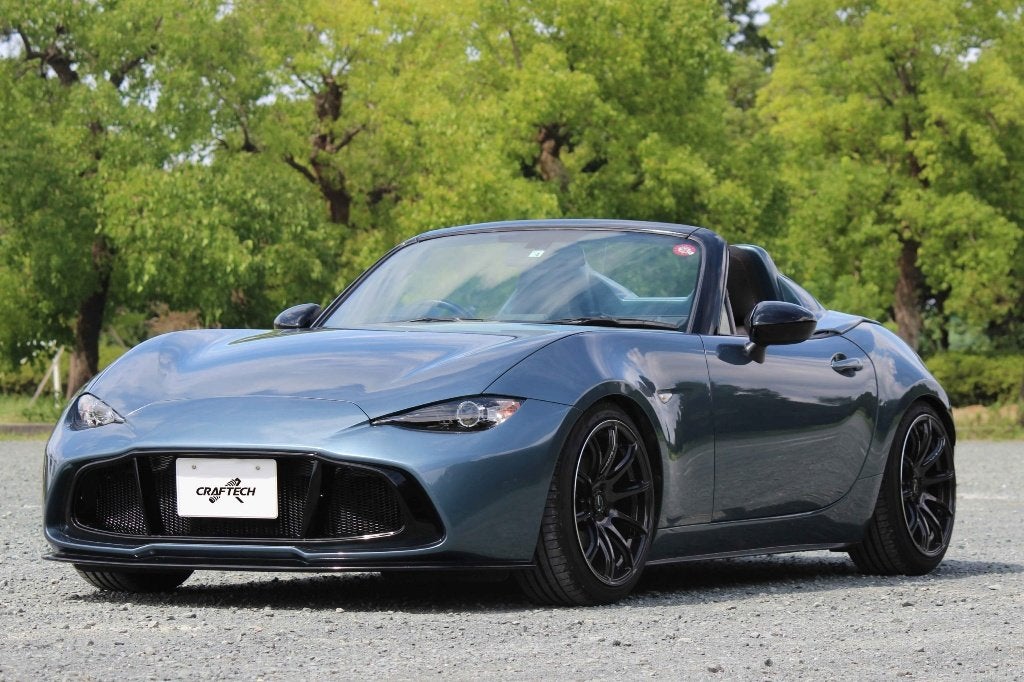 Craftech voorbumper - Mazda Mx-5 Mx5 Miata ND 15+, Ophalen of Verzenden
