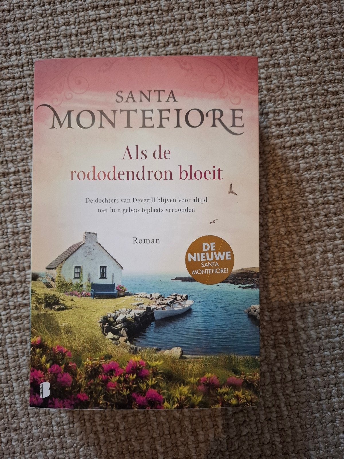 Als de rododendron bloeit - Santa Montefiore, Boeken, Ophalen of Verzenden, Zo goed als nieuw, Santa Montefiore, Nederland