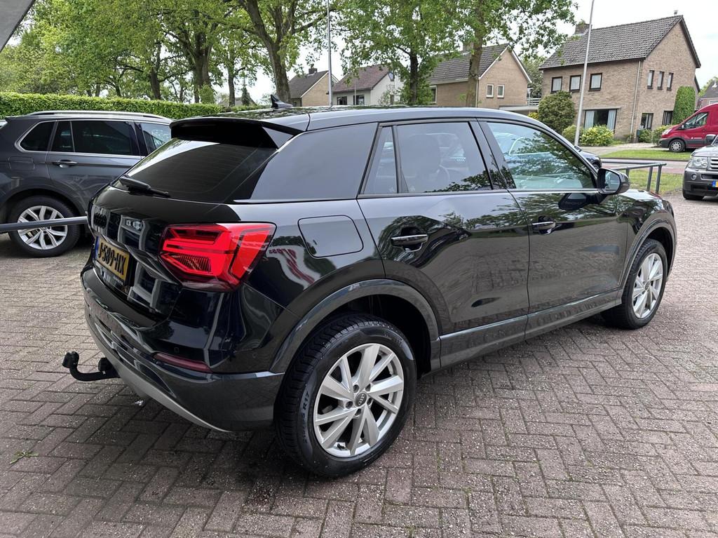 Audi Q2 1.4 TFSI CoD Led, Digidash, Carplay, Camera, B&O, LM, Auto's, Audi, Gebruikt, 4 cilinders, 150 pk, Zwart