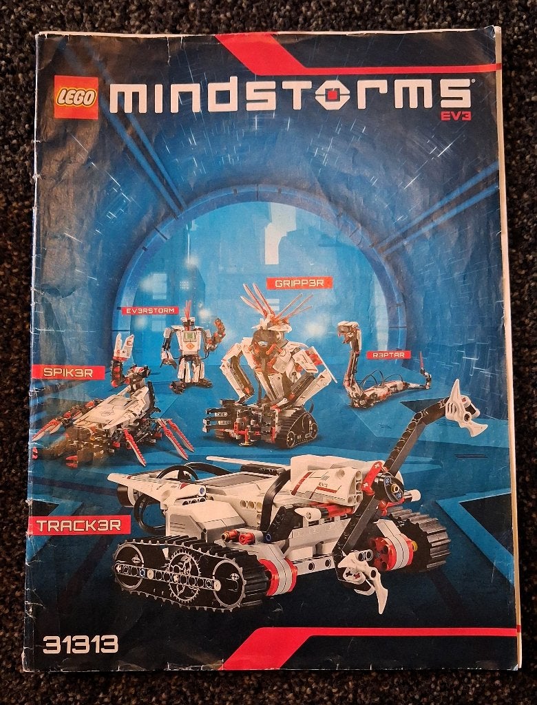 Mindstorms EV3, Ophalen, Gebruikt, Technic, Complete set