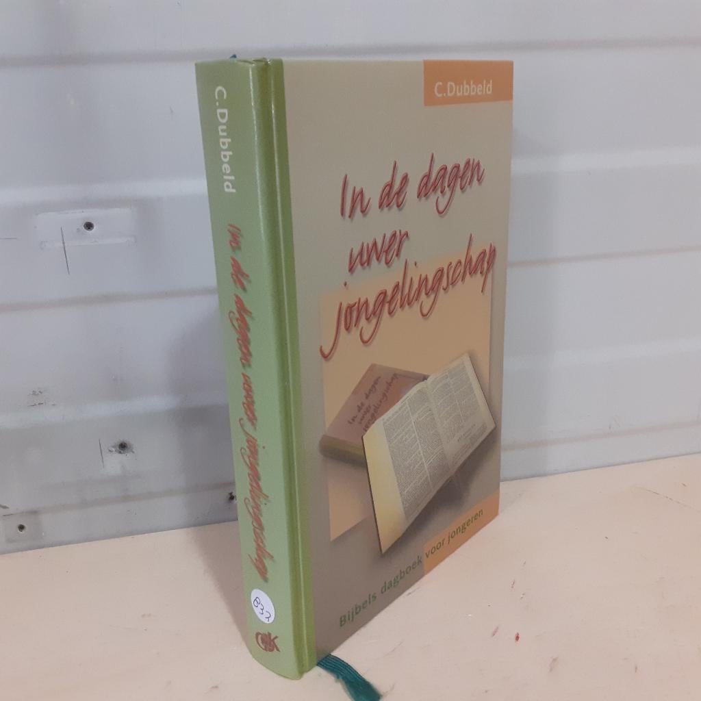 Nr. 832 C. Dubbeld: In de dagen uwer jongelingschap, Gelezen, Christendom | Protestants, Ophalen of Verzenden, C. Dubbeld
