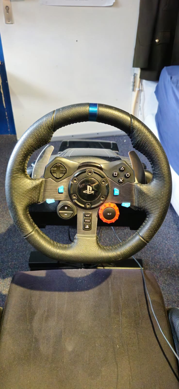 Logitech G29 racestuur + pedalen – nette staat – PS4/PS5/PC, Ophalen, Gebruikt, Stuur of Pedalen, PlayStation 4