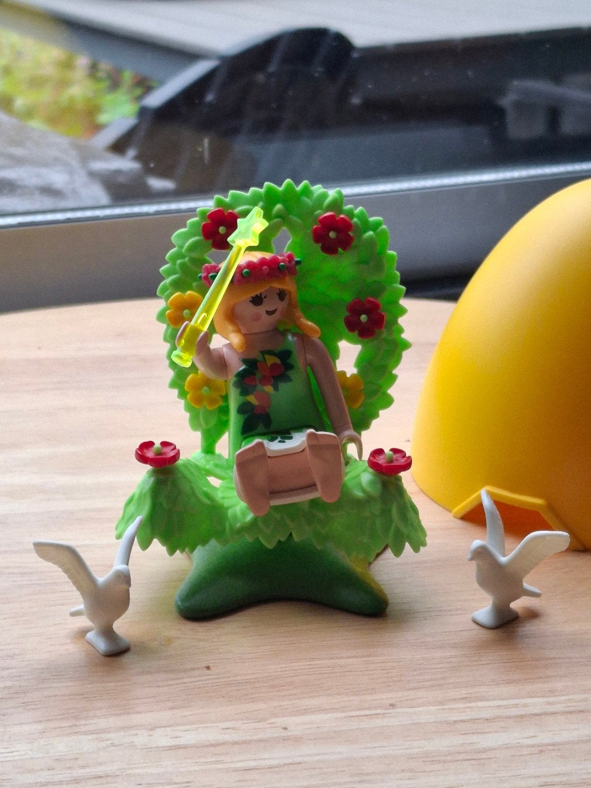 Playmobil 4927 Fee met bloementroon (incompleet), Ophalen of Verzenden