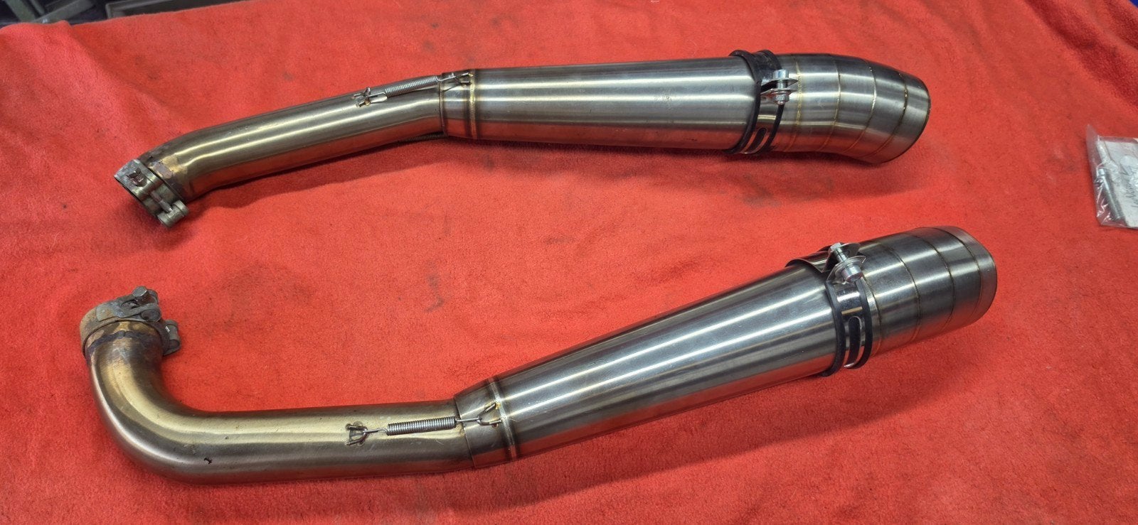 Honda vtr sp1 uitlaten, Ophalen of Verzenden