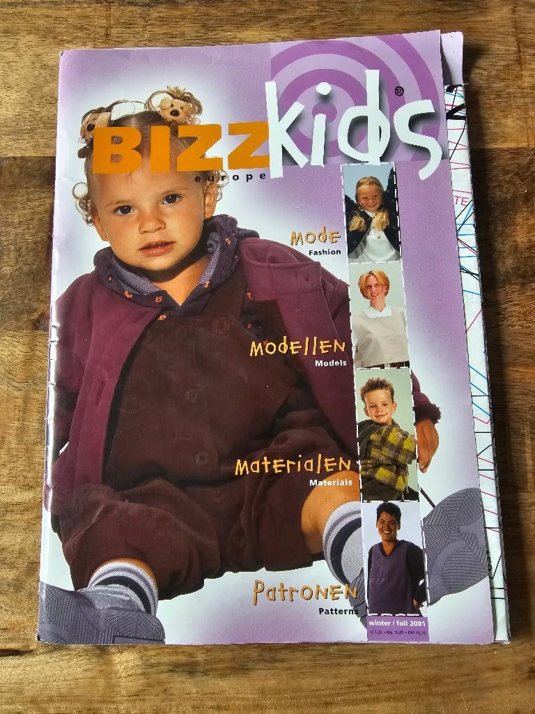 Bizzkids naaipatronen kind Paars, Ophalen of Verzenden, Nieuw, Mode algemeen