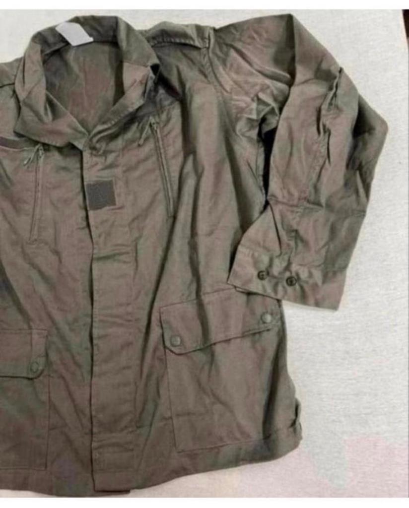 Franse Militaire F2 O.D veldjas jas military frans frankrijk, Kleding of Schoenen, Ophalen of Verzenden, H, H