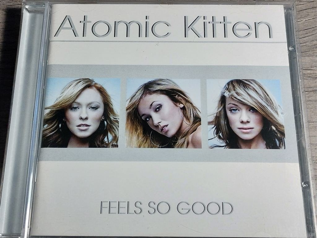 Atomic Kitten - Feels So Good, Cd's en Dvd's, Ophalen of Verzenden, Zo goed als nieuw