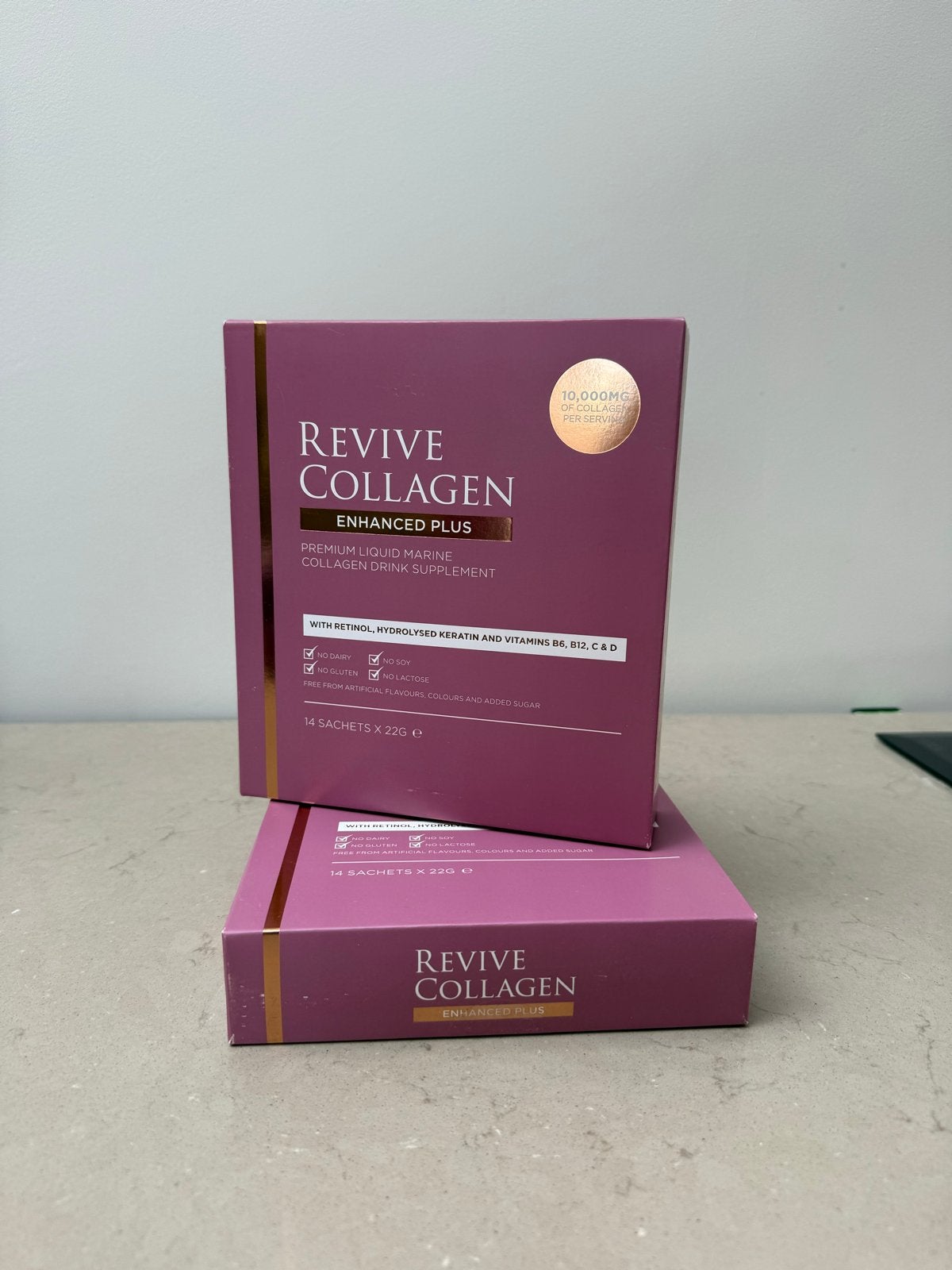 Revive Collagen Enhanced Plus - 2 dozen (28 sachets), Ophalen of Verzenden, Nieuw, Overige typen
