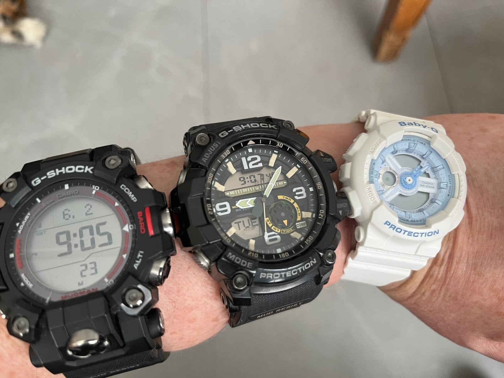 GG 1000 Casio, Ophalen of Verzenden, Zo goed als nieuw, Staal, Overige merken