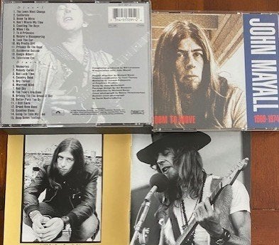 John Mayall:Silvertones/70thBirthdayConcert/AlongFor theRide, Ophalen of Verzenden, 1980 tot heden, Zo goed als nieuw, Blues