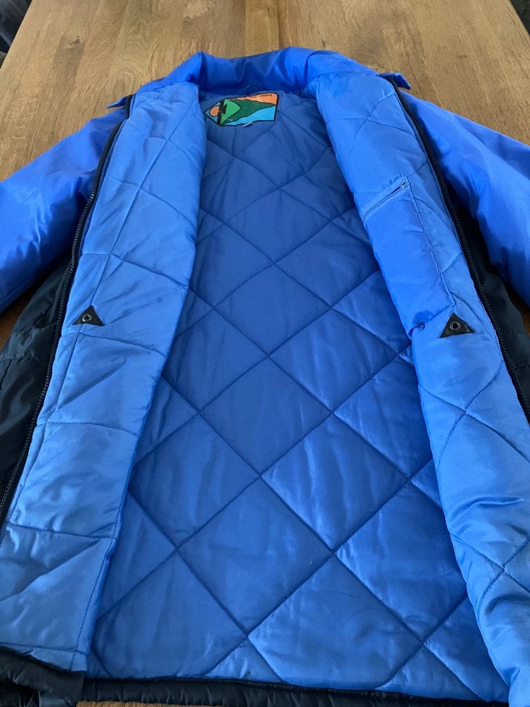 All Season jas Duo XL, Kleding | Heren, Jassen | Winter, Ophalen, Blauw, Maat 56/58 (XL), Zo goed als nieuw