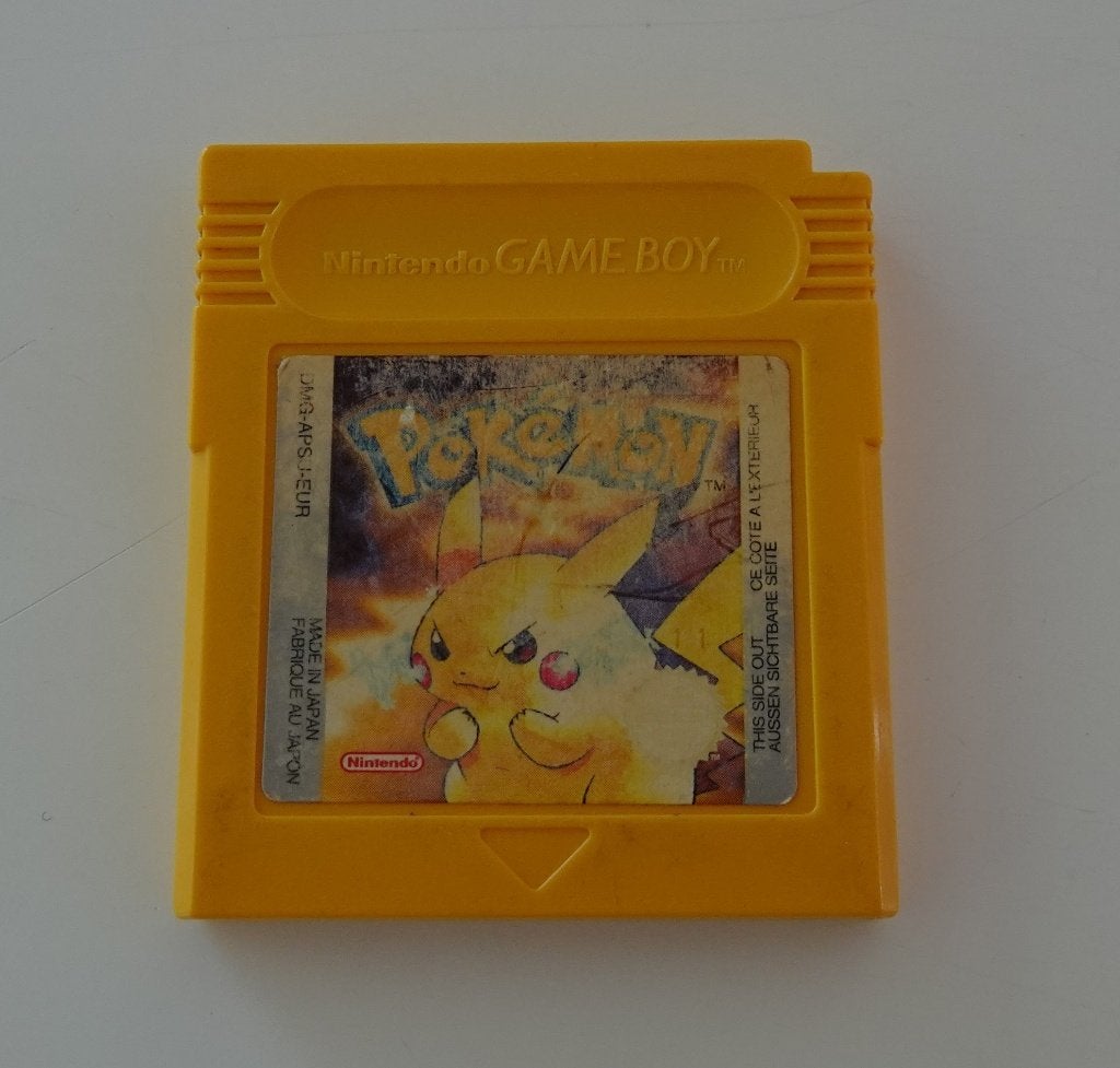 Pokemon Yellow Version voor Nintendo Game Boy Classic, Spelcomputers en Games, 1 speler, Zo goed als nieuw, Vanaf 3 jaar, Ophalen