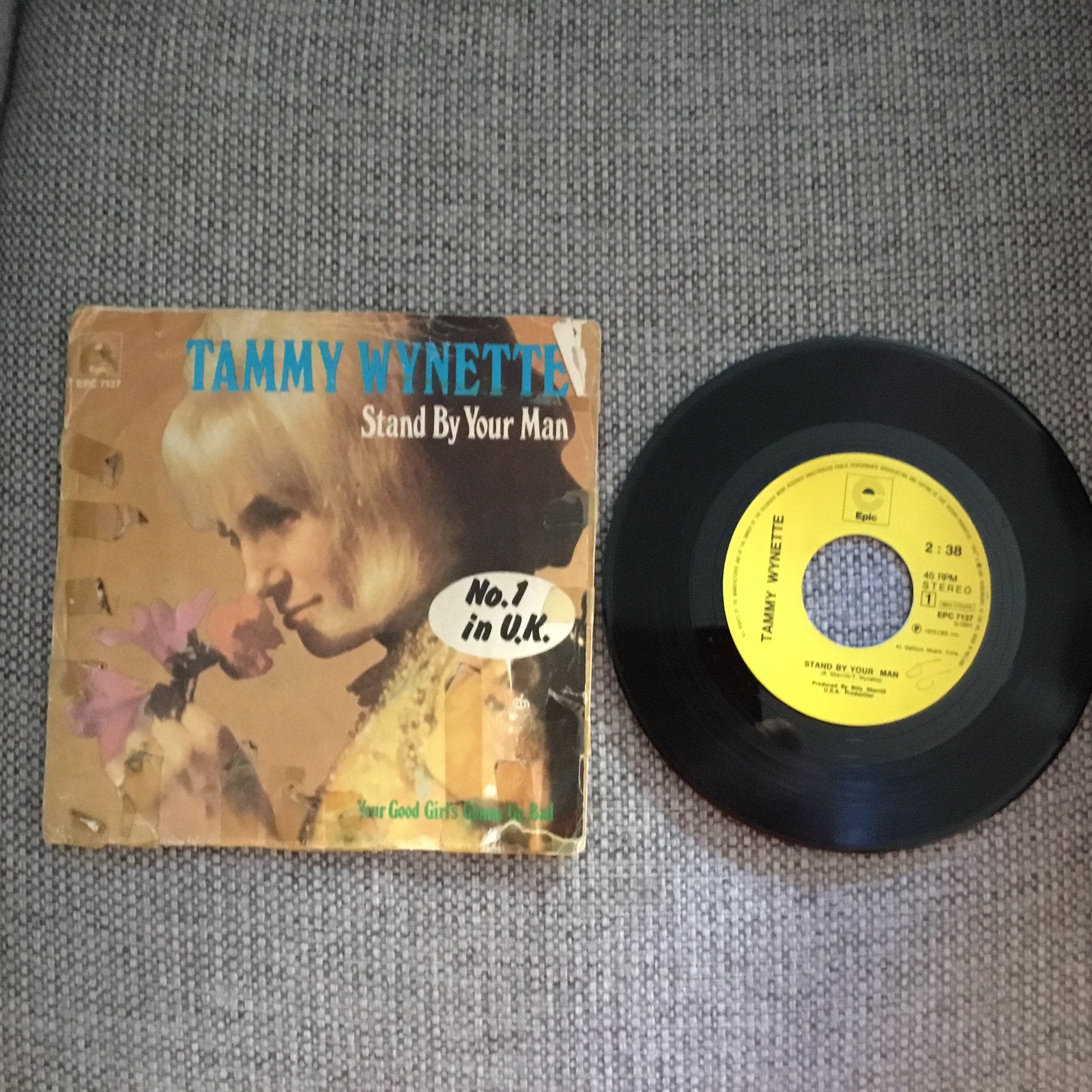 Tammy Wynette, Ophalen of Verzenden, Zo goed als nieuw, Pop