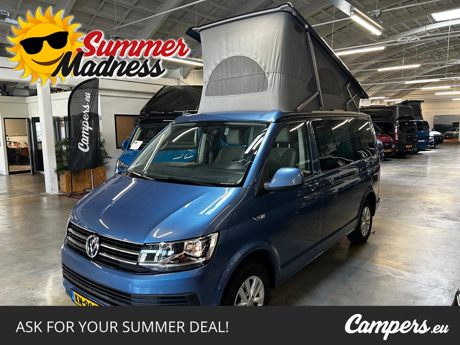 Volkswagen California Ocean T6 2.0 TDI 150PK DSG, Automaat, Volkswagen, Mecklenheidestraße 74
30419  Hannover, DE, Reservewiel