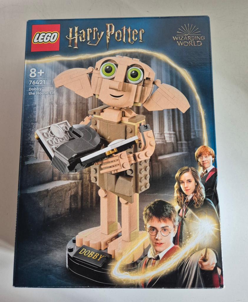 Lego Harry Potter Dobby set 76421, Ophalen of Verzenden, Zo goed als nieuw, Actiefiguurtje