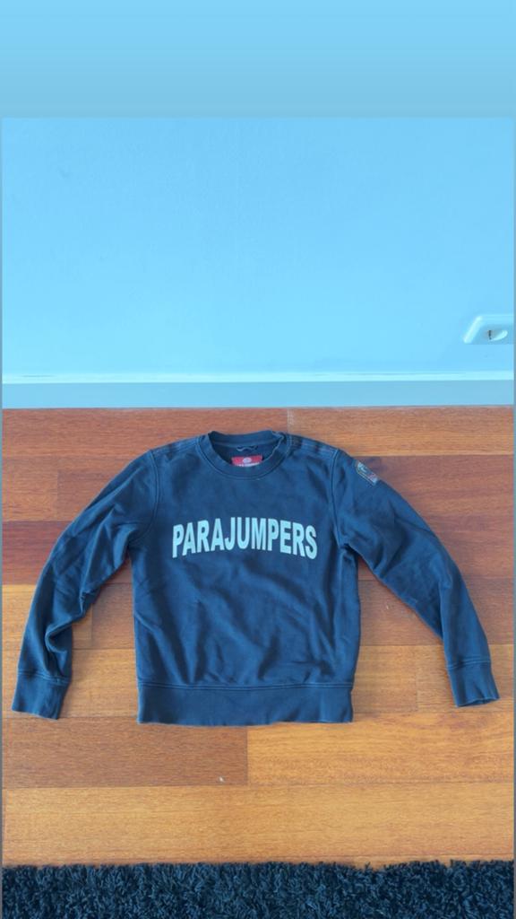 Parajumpers trui zwart, Ophalen of Verzenden, Zo goed als nieuw, Overige maten, Zwart